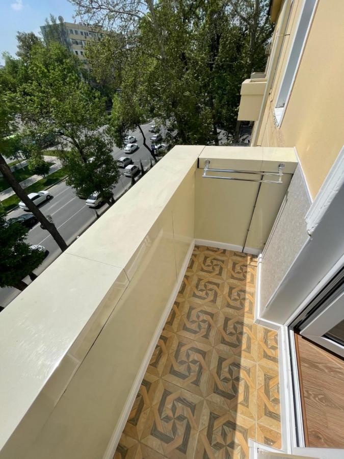 Amir Temur Apartment In Center After Renovation Taskent Exterior foto